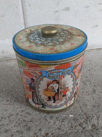 Albert Heijn Blik Vintage  beschikbaar voor biedingen