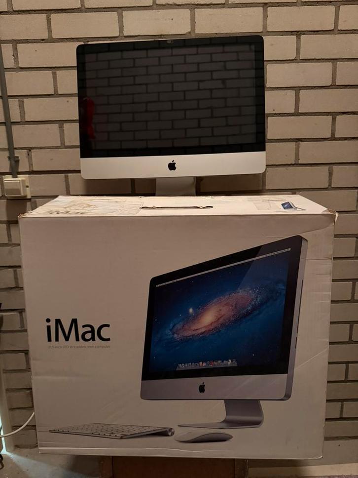Apple Imac 21.5 met softwarefout (zie omschrijving), Computers en Software, Apple Desktops, Gebruikt, iMac, 2 tot 3 Ghz, 4 GB