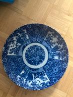 Grote Porseleinen Schotel Kangxi Stijl, Ophalen of Verzenden