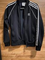 Adidas trainingsjack - maat XS, Kleding | Heren, Sportkleding, Ophalen of Verzenden, Maat 46 (S) of kleiner, Zwart