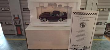 1.43 chevrolet corvette 40th annivesary edition beschikbaar voor biedingen