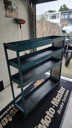 Gereedschapkast voor een bedrijfswagen, Ophalen