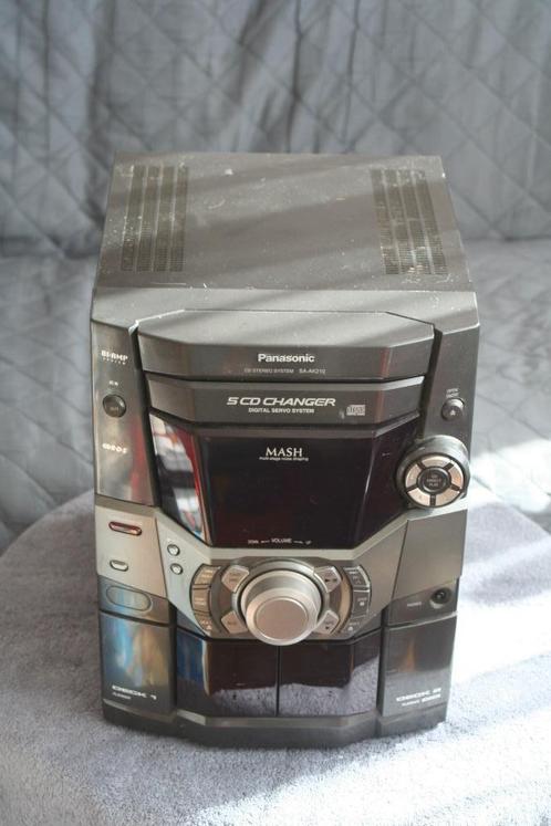 Panasonic CD Stereo system SA-ak210 scd, Audio, Tv en Foto, Stereo-sets, Niet werkend, Cassettedeck, Cd-speler, Tuner of Radio