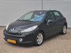 Peugeot 207 1.6 VTI 16V 5DR 2008 Zwart NAP lage km!, Auto's, Peugeot, Voorwielaandrijving, Euro 5, Zwart, 4 cilinders