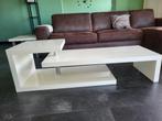 Xooon salontafel 1.50 m X .50 'm wit hoogglans, 50 tot 100 cm, Minder dan 50 cm, Gebruikt, Ophalen