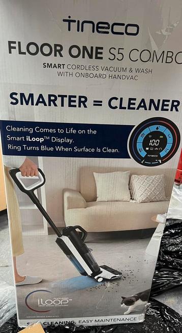 Tineco floor one s5 combo beschikbaar voor biedingen