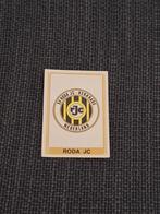 Panini Voetbal 79 Roda JC Embleem, Verzamelen, Sportartikelen en Voetbal, Verzenden, Zo goed als nieuw, Roda JC, Poster, Plaatje of Sticker