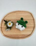 Gloednieuw gehaakte kikker knuffel, Ophalen of Verzenden