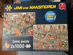 Jan van Haasteren Fabriek van de kerstman + Oud&Nieuwfeestje, Hobby en Vrije tijd, Denksport en Puzzels, Ophalen of Verzenden