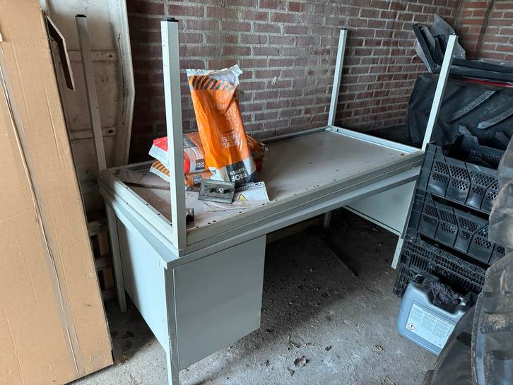 Gebruikte bureau, Tuin en Terras, Vuurtafels, Gebruikt, Ophalen