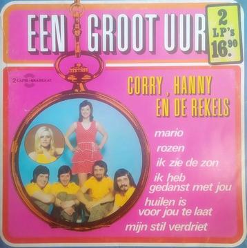 Corry & Hanny - Een Groot Uur - Dubbel LP beschikbaar voor biedingen
