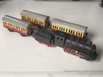 modeltrein Ho Fleischmann set jaren 50, Hobby en Vrije tijd, Modeltreinen | H0, Ophalen of Verzenden, Gelijkstroom of Wisselstroom