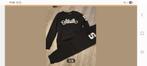 Zwarte Siksilk trainingspak maat S/M, Kinderen en Baby's, Kinderkleding | Overige, Ophalen of Verzenden, Gebruikt, Siksilk, Jongen of Meisje