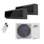 AUX AIRCO MULTISPLIT 5,3 kW MET 2 x 3,5 kW binnendelen WIFI, Verwarmen, Nieuw, 3 snelheden of meer, Ophalen of Verzenden