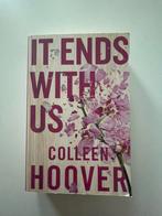 Colleen Hoover - IT ENDS WITH US, Ophalen of Verzenden, Zo goed als nieuw, Colleen Hoover