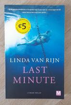 Linda van Rijn - Last minute, Ophalen of Verzenden, Zo goed als nieuw, Nederland, Linda van Rijn