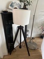 IKEA Vloerlamp Driepoot, Ophalen of Verzenden, Gebruikt, Hout, 100 tot 150 cm