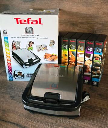 Tefal snack collection  beschikbaar voor biedingen