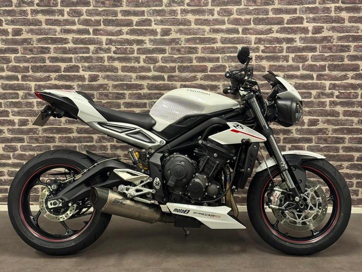 Triumph STREET TRIPLE RS (bj 2019), Motoren, Motoren | Triumph, Bedrijf, Naked bike