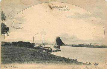 (388-400-037) Amerongen Rivier de Rijn beschikbaar voor biedingen