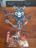 Lego Ninjago 71722 Skull Sorcerer's Kerkers ZONDER poppetjes, Ophalen of Verzenden, Zo goed als nieuw