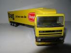 Lion Daf 95 400ATI Duyvis oplegger 1:50, Hobby en Vrije tijd, Modelauto's | 1:50, Ophalen of Verzenden, Bus of Vrachtwagen, Lion Toys