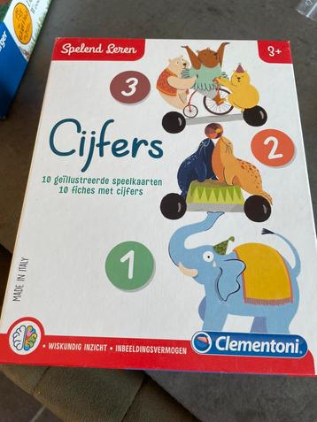 Cijfers spelend leren  beschikbaar voor biedingen
