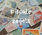 Fiscale zegels Japan / Engeland, Ophalen of Verzenden, Gestempeld, Overige thema's