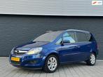 Opel Zafira 1.8 Business 7 Persoons/AIRCO, Auto's, Opel, Voorwielaandrijving, Gebruikt, 4 cilinders, Blauw