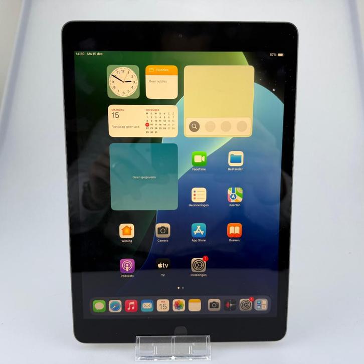 iPad 7 (2019) 32GB WiFi + 4G, Computers en Software, Apple iPads, Zo goed als nieuw