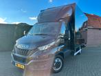 Iveco Daily 35C / metallic / 9-12-2021 / laadklep / dubbell, Auto's, Automaat, Achterwielaandrijving, Zwart, Iveco