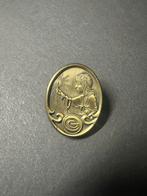 Efteling pin meisje met de zwavelstokjes, Ophalen of Verzenden, Nieuw, Button of Speldje