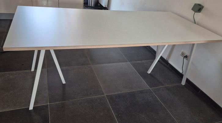Hay loopstand eettafel - 200 cm - z.g.a.n., Huis en Inrichting, Tafels | Eettafels, Zo goed als nieuw, Rechthoekig, Ophalen