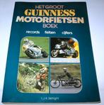 Het Groot Guiness Motorfietsen Boek Setright 1982 motoren, Boeken, Motoren, Ophalen of Verzenden, Gelezen, Algemeen