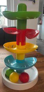 Baby ballen toren met 3 vallen groen geel en rood, Ophalen of Verzenden, Zo goed als nieuw, Overige typen
