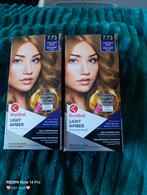 Licht goud bruin, Ophalen of Verzenden, Zo goed als nieuw, Pruik of Haarverlenging