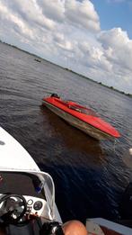 Speedboot 60pk en 9meter speedcruiser!!, Watersport en Boten, Speedboten, Ophalen, Gebruikt, Minder dan 70 pk, 3 tot 6 meter
