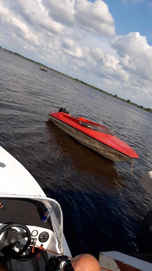 Speedboot 60pk en 9meter speedcruiser!!, Watersport en Boten, Speedboten, Gebruikt, 3 tot 6 meter, Benzine, Minder dan 70 pk, Polyester
