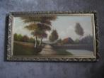 schilderij, landelijk 49x89cm, Ophalen