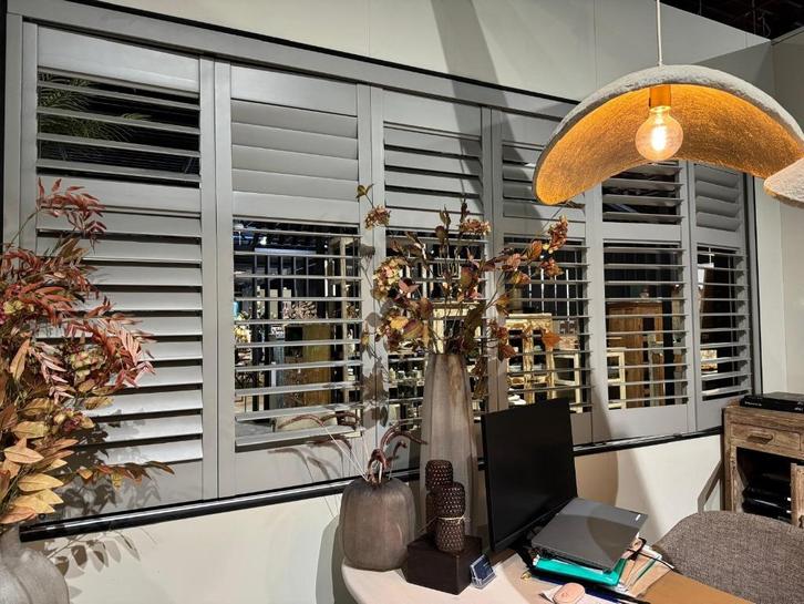Shutters l Whoon l Meubilex l van €3114,- voor €499,-, Huis en Inrichting, Stoffering | Gordijnen en Lamellen, Zo goed als nieuw