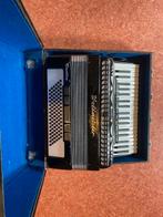 Accordeon Weltmeister 80-basser, Muziek en Instrumenten, Accordeons, Ophalen, 80-bas, Met koffer, Toetsaccordeon