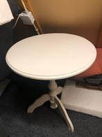 Houten bijzettafeltje, Ophalen, Gebruikt