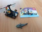 Lego Pirates - 6257 - Castaway's Raft (compleet), Complete set, Gebruikt, Ophalen of Verzenden, Lego