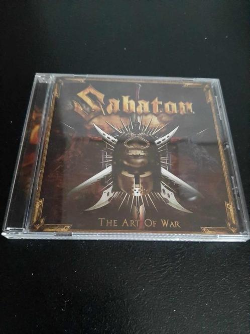 Sabaton: The art of war (Zweedse persing)!, Cd's en Dvd's, Cd's | Hardrock en Metal, Gebruikt, Ophalen of Verzenden