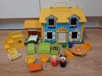 Fisher price huis met spulletjes, Ophalen of Verzenden, Speelset