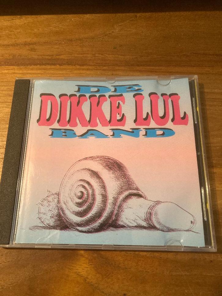 EP De Dikke Lul Band - Dikke lul, Cd's en Dvd's, Cd's | Pop, Zo goed als nieuw, Verzenden
