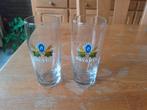2 bavaria bier glazen, Ophalen of Verzenden, Zo goed als nieuw, Glas of Glazen, Bavaria