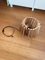 Tjalle en Jasper Spotnik lamp - gratis te repareren, Ophalen, Gebruikt, Hout, Minder dan 50 cm