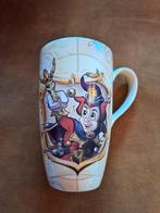 Efteling mok 4x, Ophalen, Glas, Overige stijlen, Kop(pen) en/of Schotel(s)