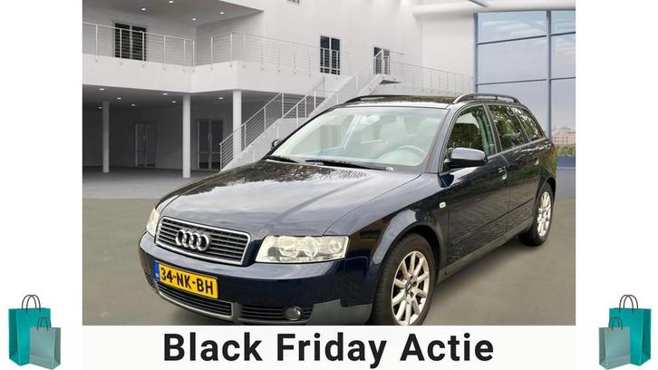 Audi A4 Avant 1.8 Turbo/CRUISE/VELGEN, Auto's, Audi, Bedrijf, Te koop, A4, ABS, Airbags, Airconditioning, Centrale vergrendeling
